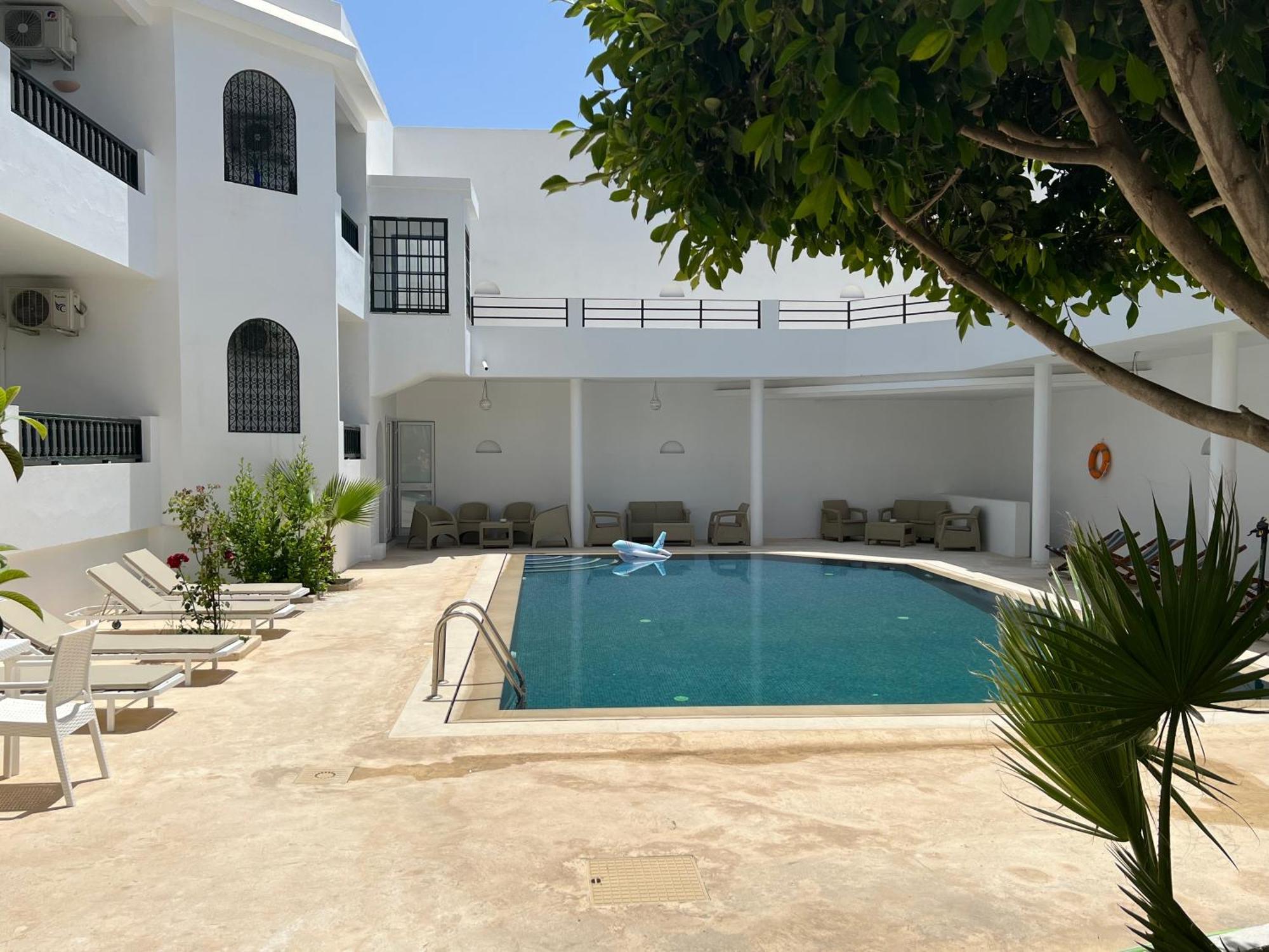 Residence Neffati ฮัมมาเม็ต ภายนอก รูปภาพ
