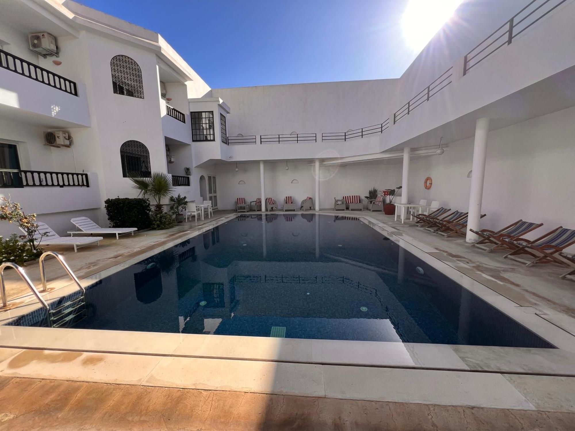 Residence Neffati ฮัมมาเม็ต ภายนอก รูปภาพ
